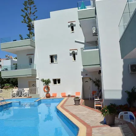 Sofia Hotel de apartamente Kalamaki (Chania)